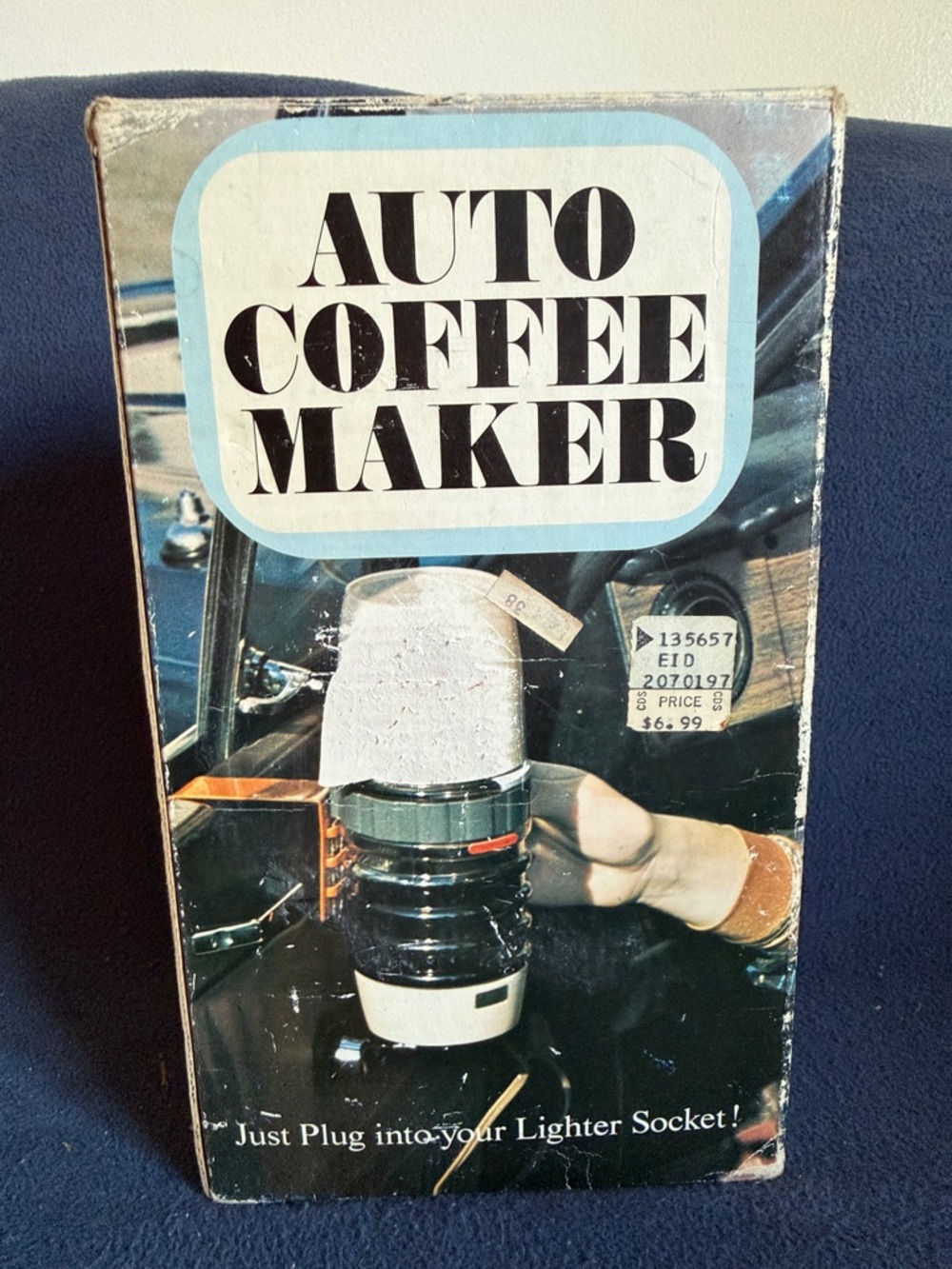 Vintage- car coffe maker for display/decor use